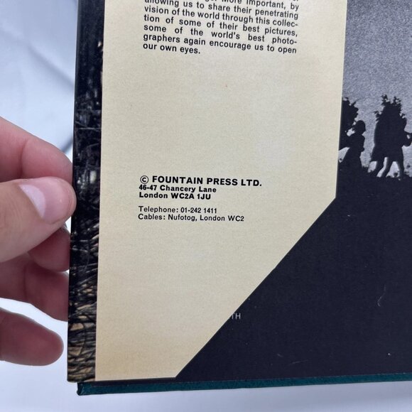 Photography Year Book 1972 by John Sanders Hardcover Fountain Press - Picture 5 of 10